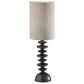 Adesso Beatrice Tall Table Lamp in Matte Black, , large