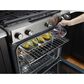 KitchenAid 30 Inch 5 Burner Gas Convection Slide-In Range with Baking Drawer in Stainless Steel, , large