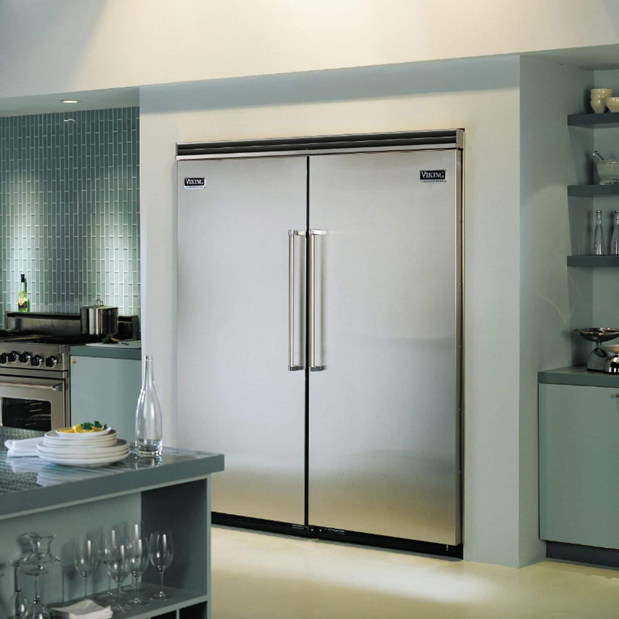 Largest built shop in refrigerator