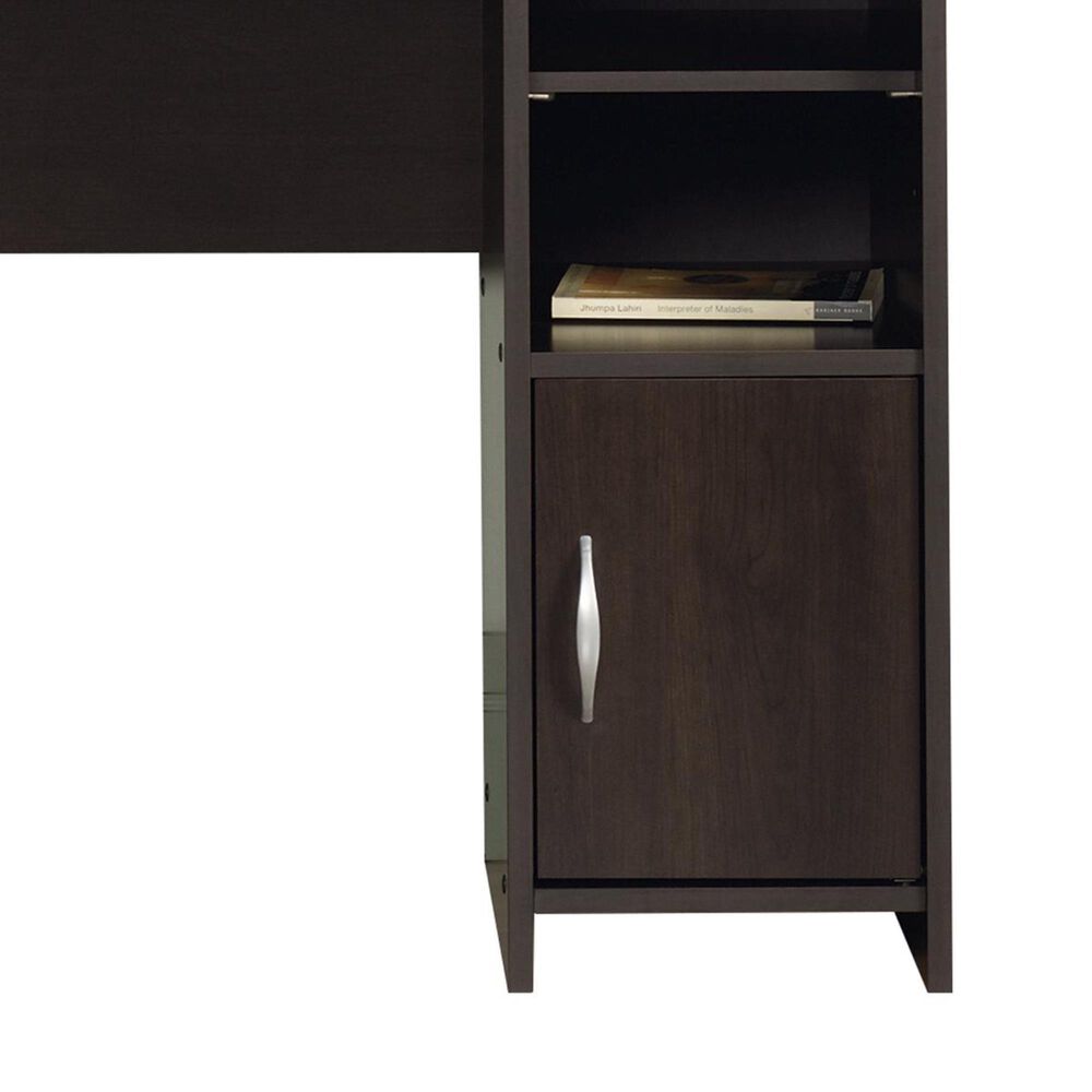 Sauder Beginnings Desk in Cinnamon Cherry, , large