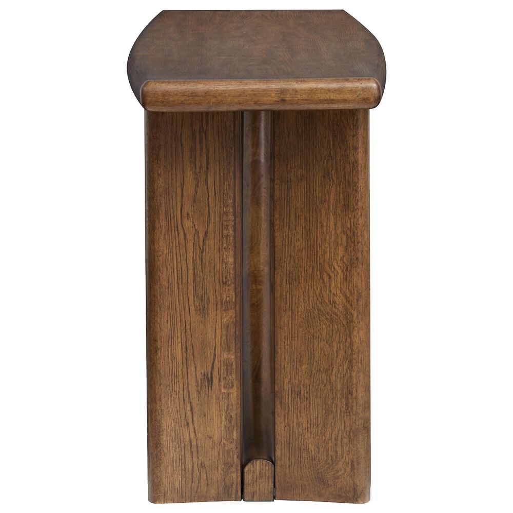 Nicolette Home Phoebe Rectangular Sofa Table in Sienna Brown, , large