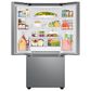 Samsung 22 Cu. Ft. Smart French Door Refrigerator in Stainless Steel, , large