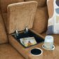 Ashley Kanlow Manual Reclining Loveseat in Honey, , large