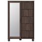 Ashley Pamytta 5-Piece Full Panel Platform Bedroom Set in Rich Brown, , large