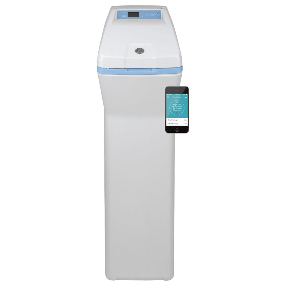 GE Smart 40000 Grain Water Softener in Light Gray, , large