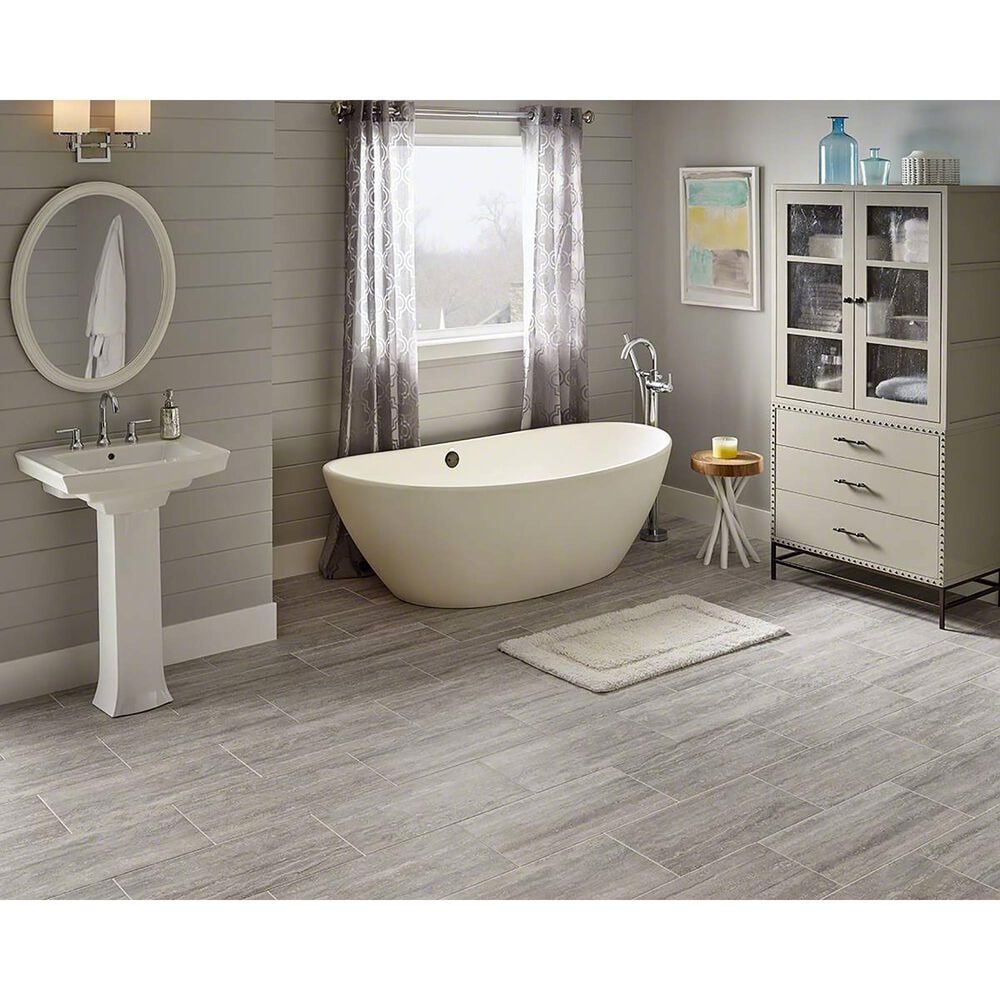 MS International Veneto Gray NVENGRA1224P 12&quot; x 24&quot; Porcelain Tile, , large