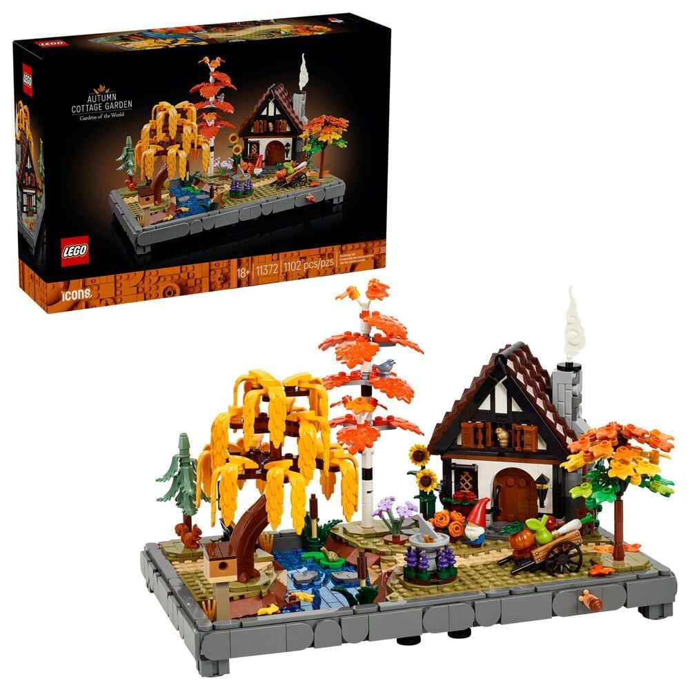 LEGO Icons Gardens of the World Building Set, , large