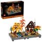 LEGO Icons Gardens of the World Building Set, , large
