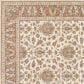 Oriental Weavers Maharaja Dakota 5091Q 6"7" x 9"6" Rust and Ivory Area Rug, , large