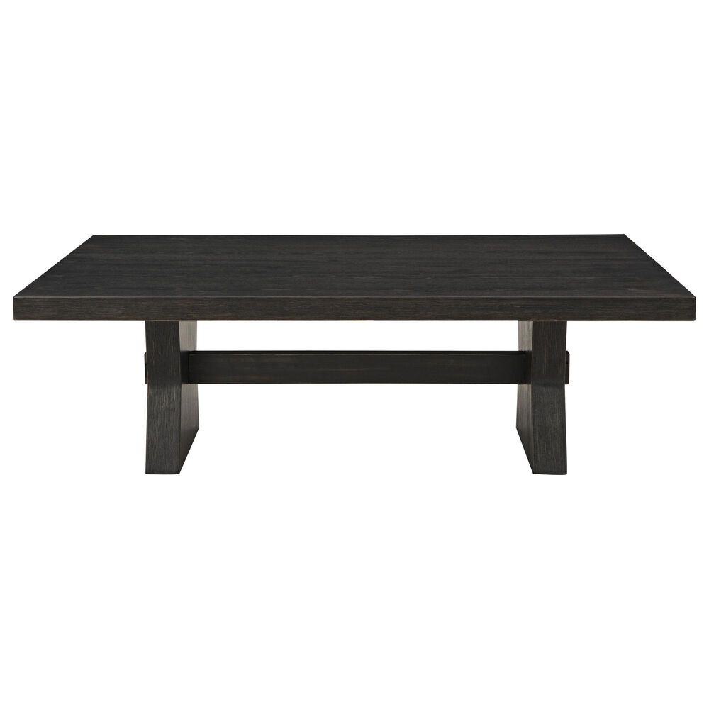 Ashley Galliden Rectangular Coffee Table in Aged Black, , large
