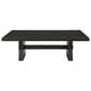 Ashley Galliden Rectangular Coffee Table in Aged Black, , large