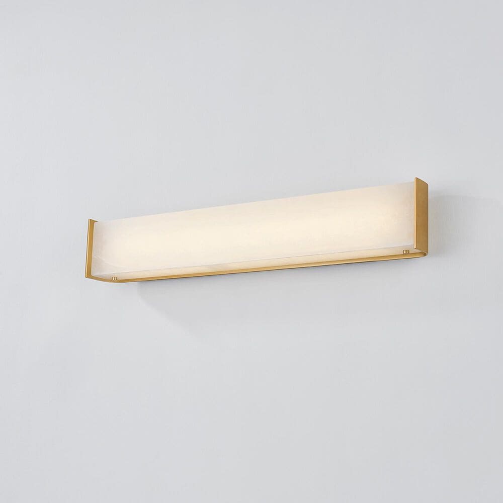 Corbett Lighting Hera 26" 1-Light Wall Sconce in Vintage Brass, , large