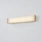 Corbett Lighting Hera 26" 1-Light Wall Sconce in Vintage Brass, , large