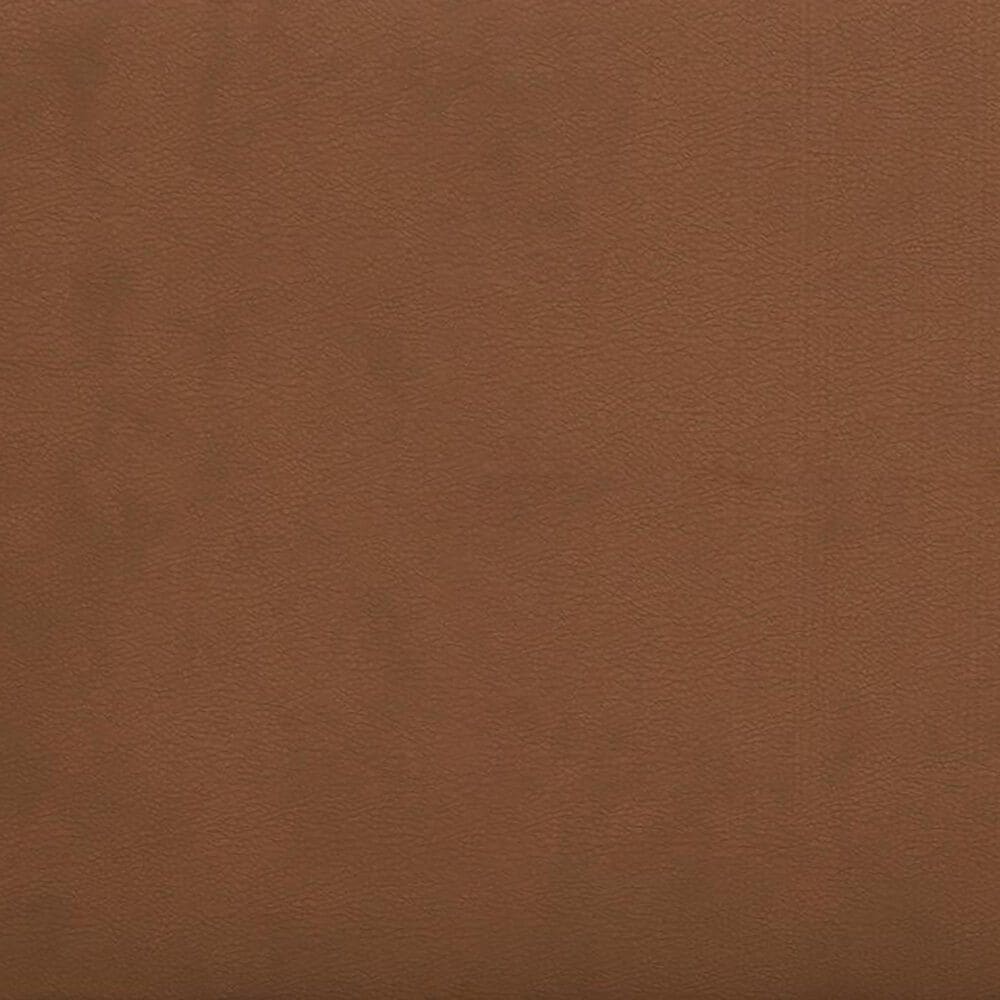 Flexsteel Henry Stationary Leather Sofa and Loveseat Set in Caramel, , large