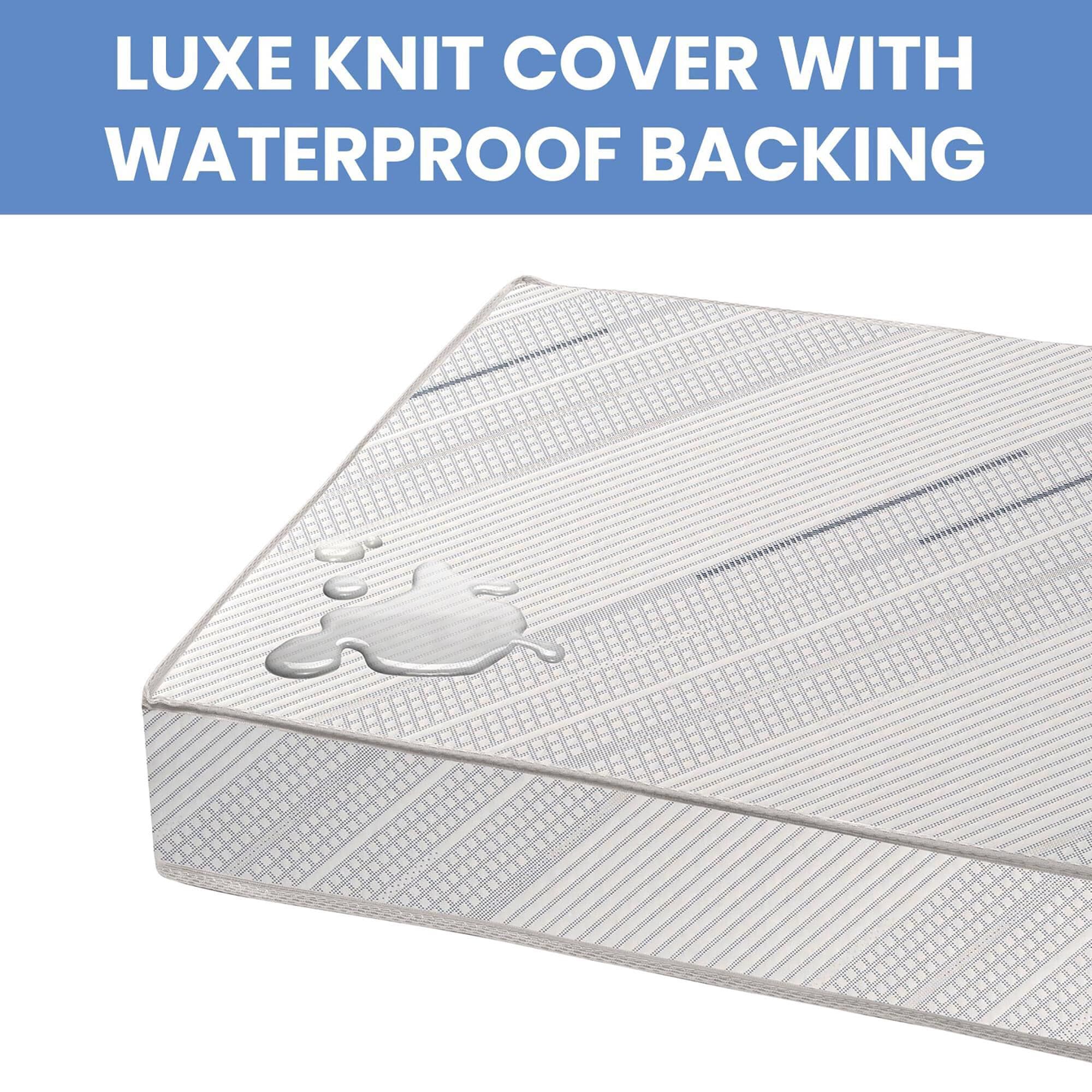 Delta Serta Angel Whispers Dual Sided Baby Crib Mattress and