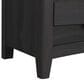 Mayberry Hill Tobias 2-Drawer Nightstand in Black, , large
