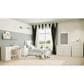 Lemoore Essential Twin Panel Headboard with Side Style in Rockport White, , large