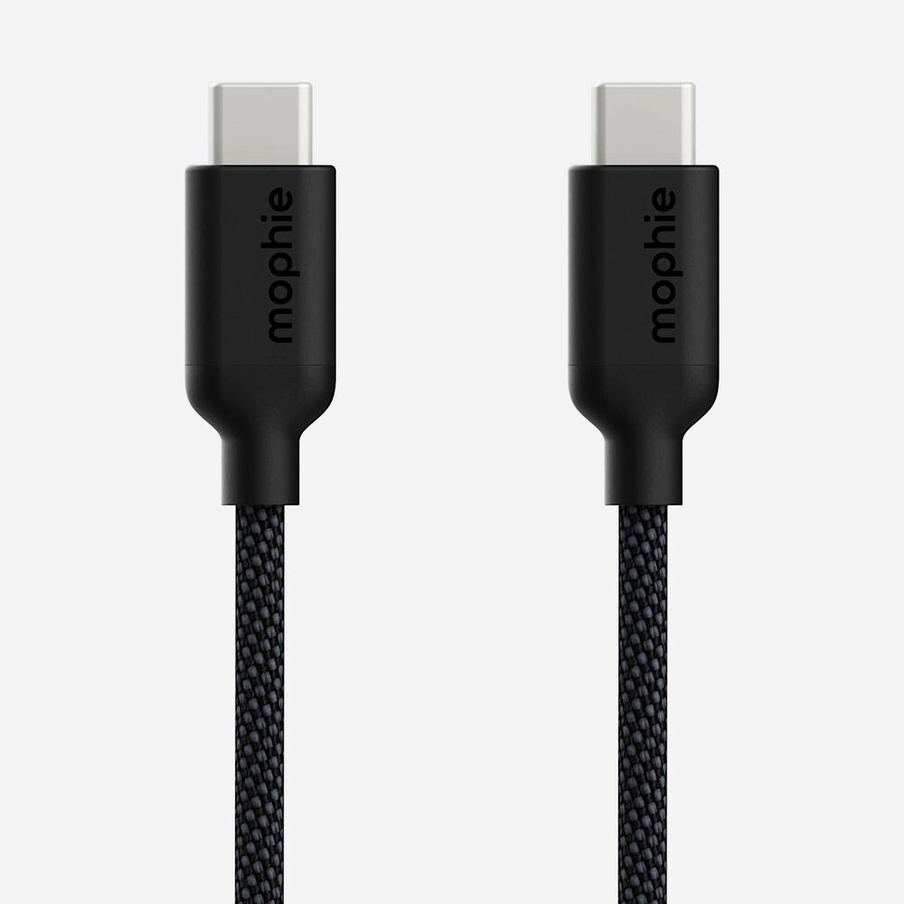 Mophie 10' USB C to USB C Cable in Black, , large
