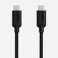 Mophie 10" USB C to USB C Cable in Black, , large