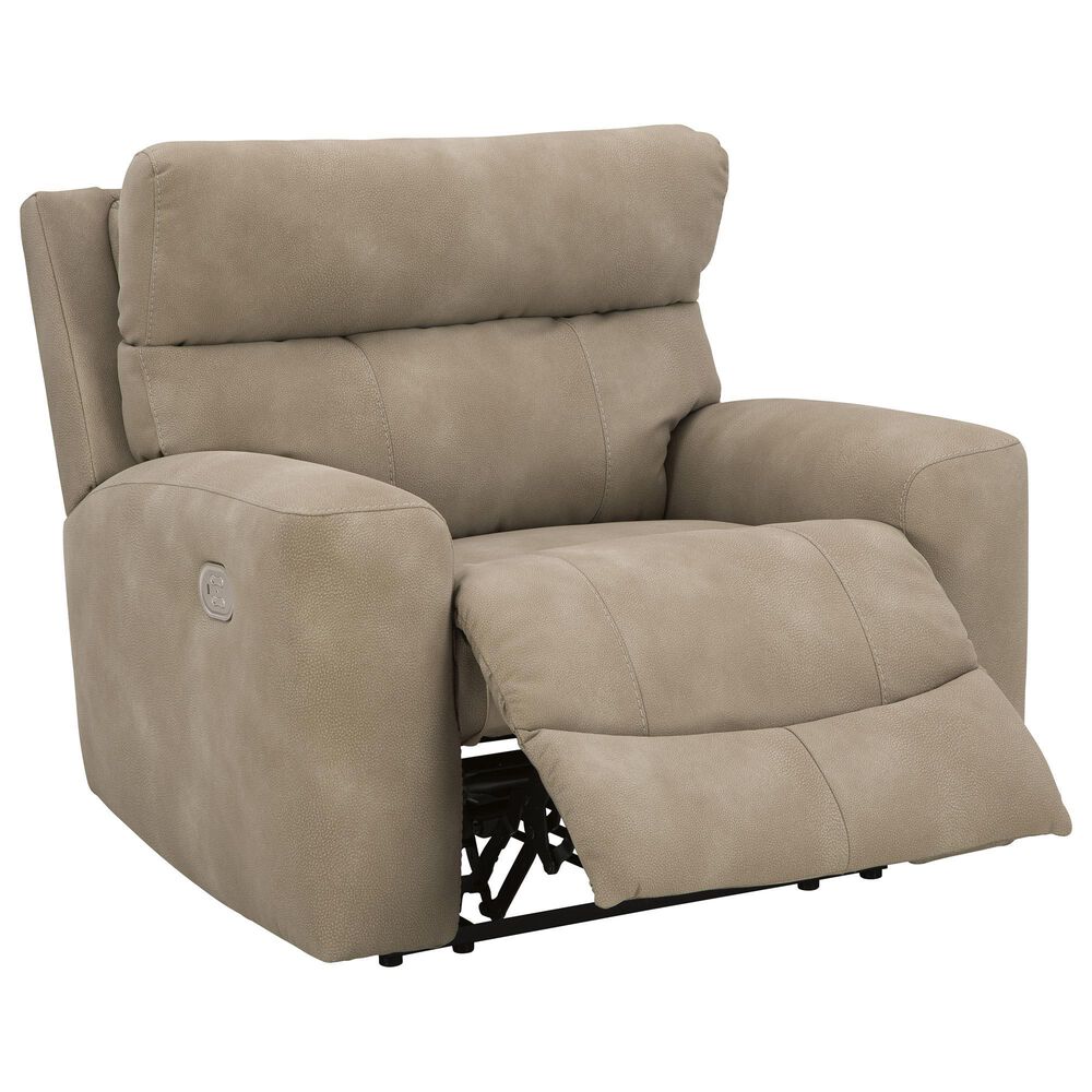 Ashley Next-Gen Durapella Power Recliner in Sand, , large