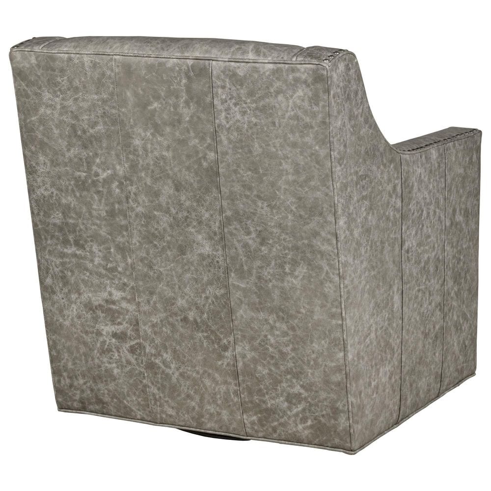 Lexington Furniture Barrier Swivel Chair in Grey, , large