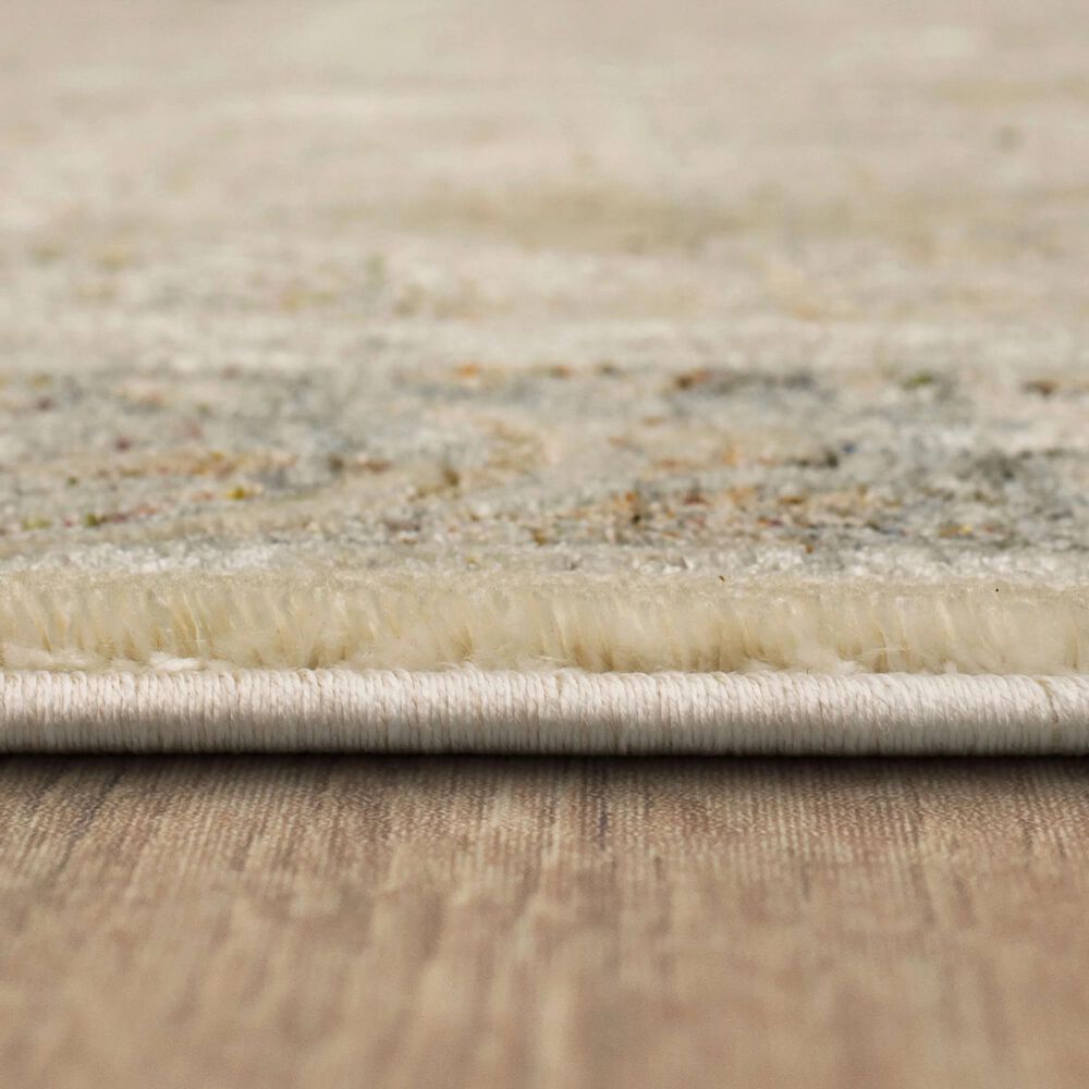 Karastan Divina Virtuous 2&#39;6&quot; x 10&#39; Grey Runner, , large