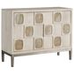 Chapel Hill Bar and Game Room 2-Door Contemporary Bar Cabinet in Stone, , large