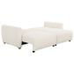 Lifestyle Solutions Galloway Convertible Sofa in Ivory, , large