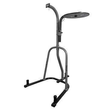 Everlast Dual Heavy Bag Speed Bag Stand 2023 in Gray (Stand Only - Bags Not Included), , large