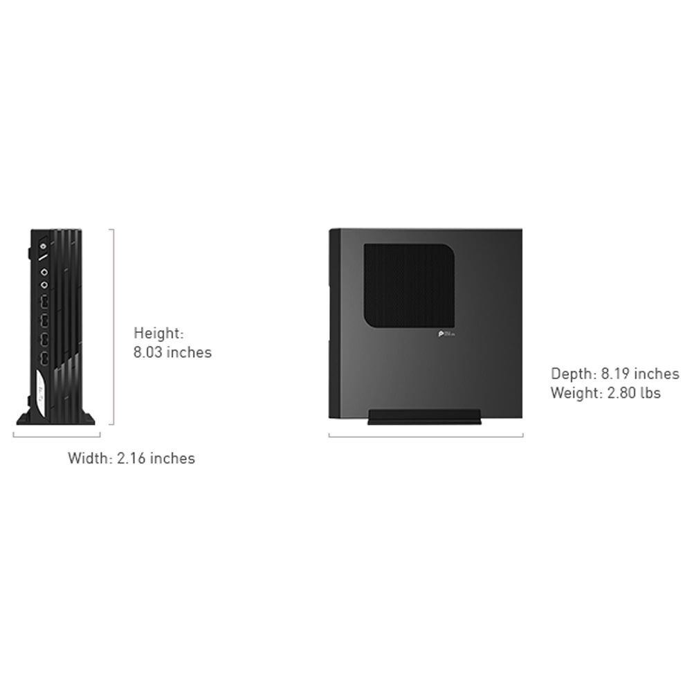 MSI Pro DP21 Business Desktop | Intel Core i3-13100 - 8GB RAM - Intel UHD 730 Graphics - 500GB SSD in Black, , large