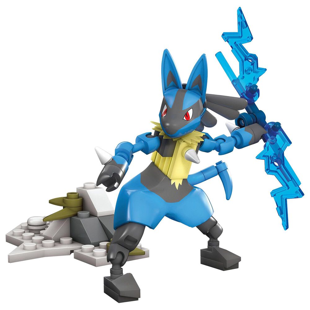 Mega Construx Pokemon Lucario Building Set, , large