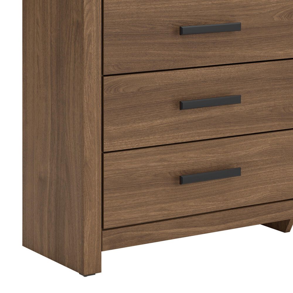 Ashley Broachmyn 6 Drawer Dresser and Mirror in Auburn, , large