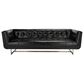 Safavieh Dulce Sofa in Black, , large