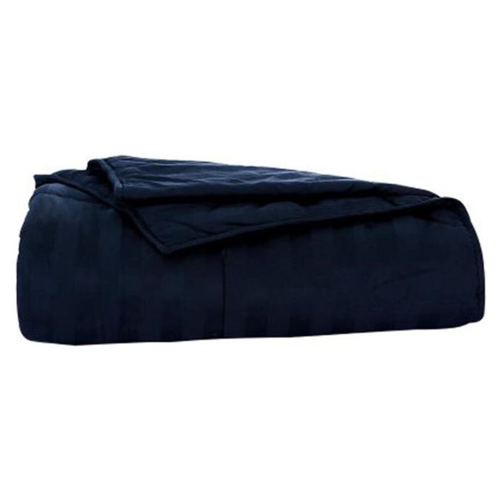 Epoch Hometex Cotton Loft Twin Blanket in Black, , large
