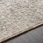 Surya Tunus 8" x 11" Medium Gray, Charcoal and Cream Area Rug, , large