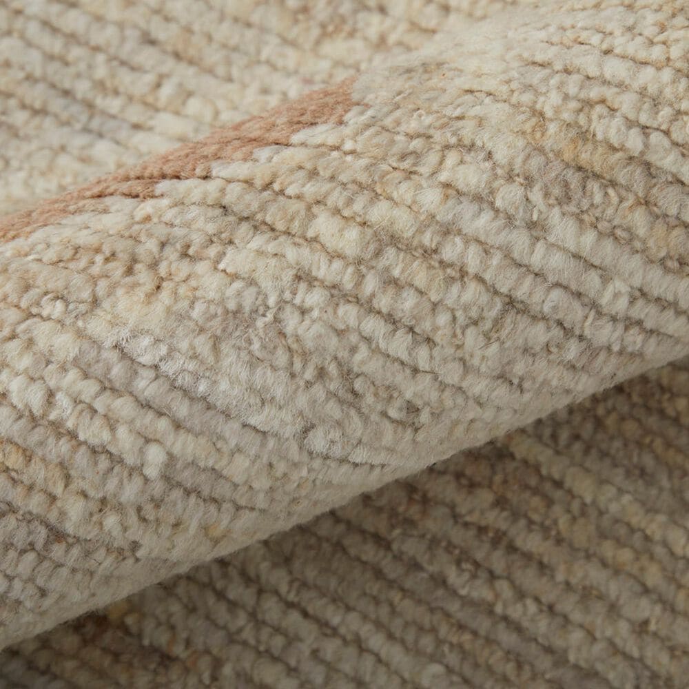 Feizy Kasbah 2&#39; x 3&#39; Tan, Orange and Gray Area Rug, , large