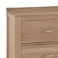 Viceray Collections Tide and Timber 2 Drawer Nightstand in Natural Oak, , large