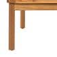 Hearth and Haven 5-Piece Outdoor Conversation Set with Weather Rope and Beige in Teak, , large