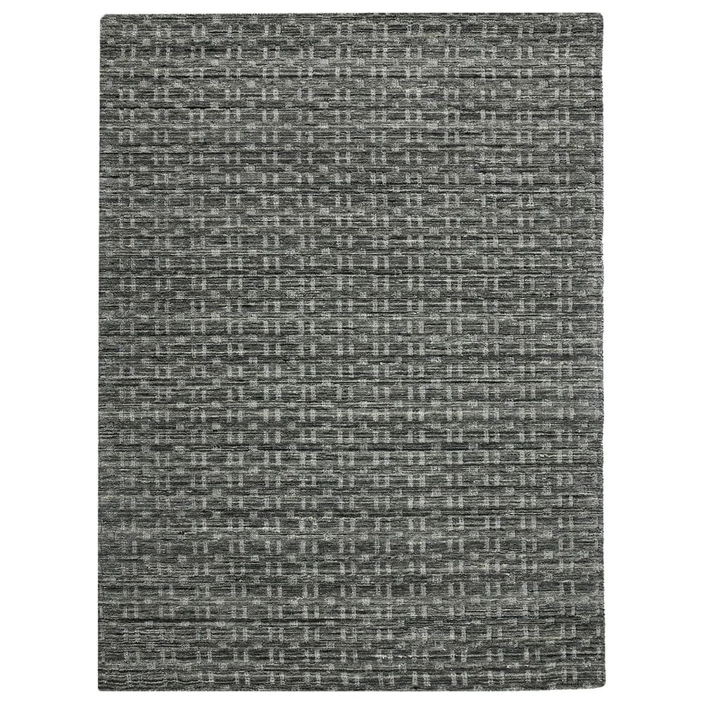 Amer Rugs Houston 2" x 3" Dark Gray Area Rug, , large