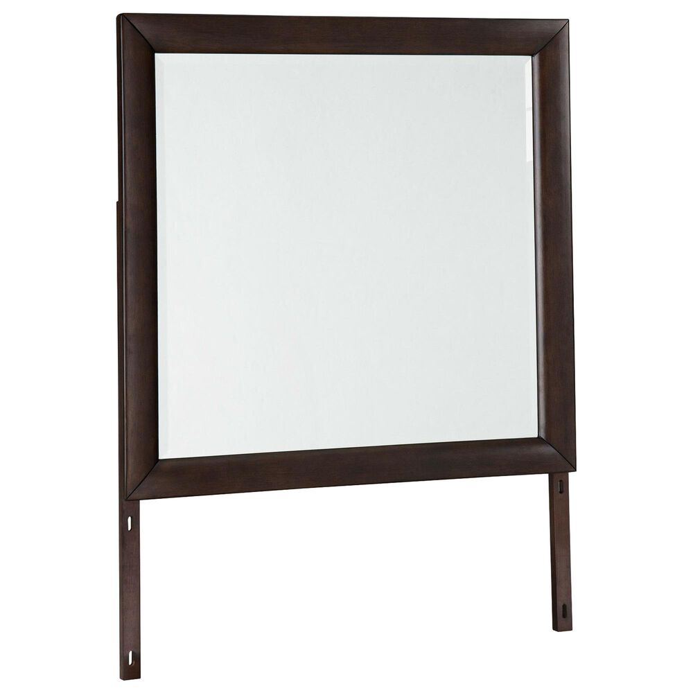 Ashley Dantenton Bedroom Mirror in Merlot, , large