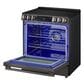 LG 6.3 Cu. Ft. Smart Wi-Fi Enabled ProBake Convection InstaView Electric Slide-In Range in Black Stainless Steel, , large