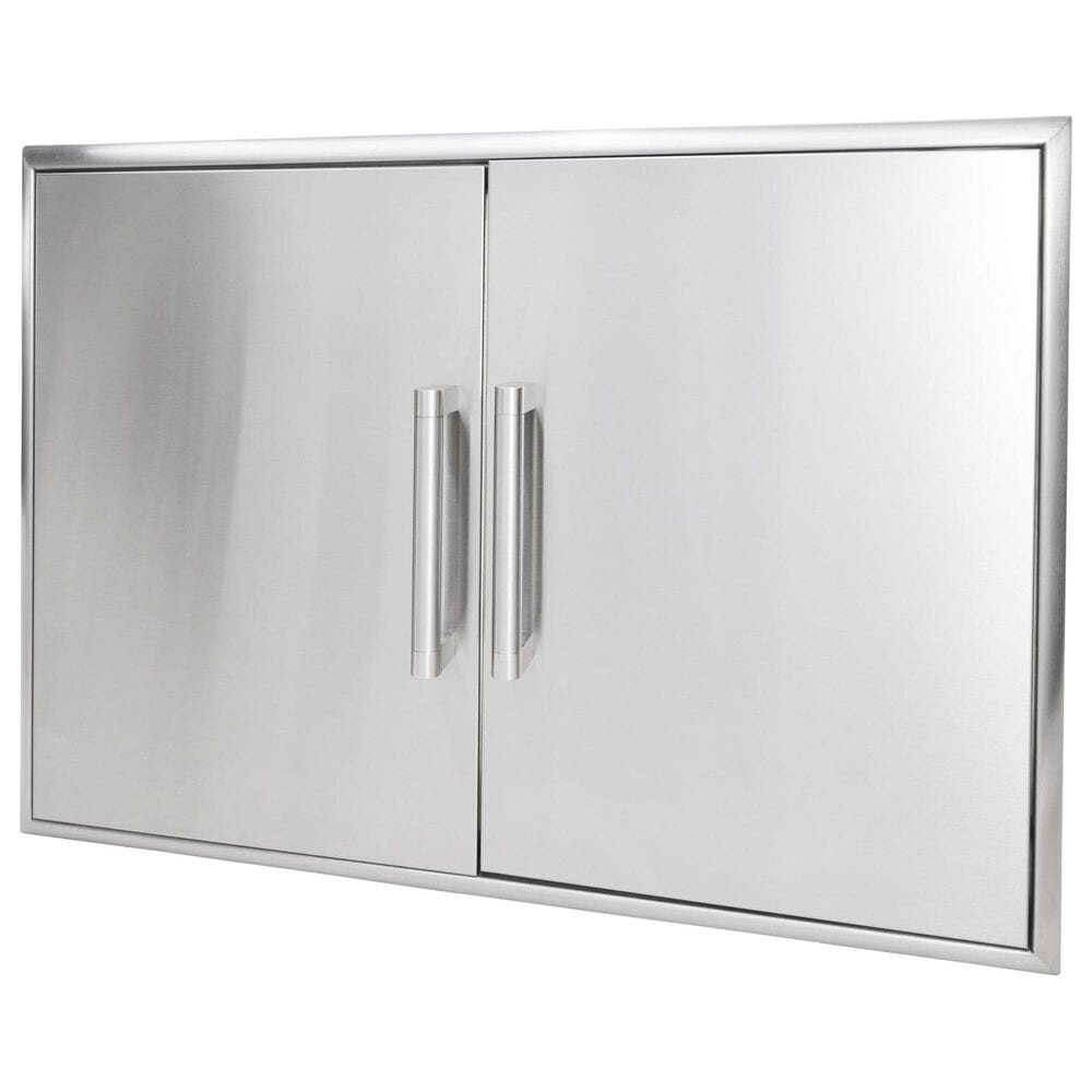 Coyote Outdoor 36&quot; Double Access Doors in Stainless Steel, , large