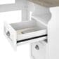 Bush Fairview 3-Piece Office Desk and File Cabinet Set in Shiplap Gray and Pure White, , large