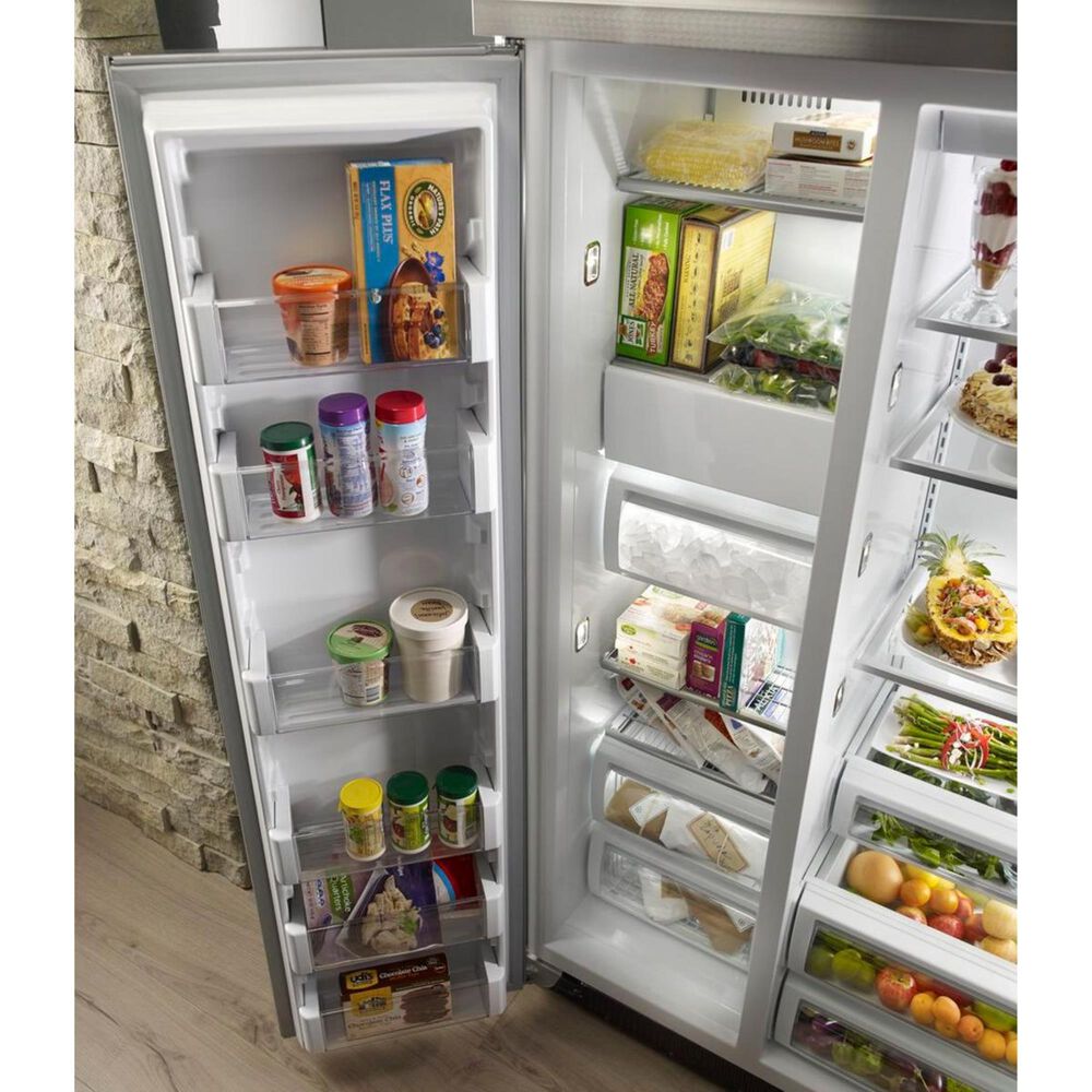 KitchenAid 30 Cu. Ft. 48" Wide BuiltIn Side by Side Refrigerator with