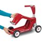 Radio Flyer Scoot 2 Scooter in Red, , large