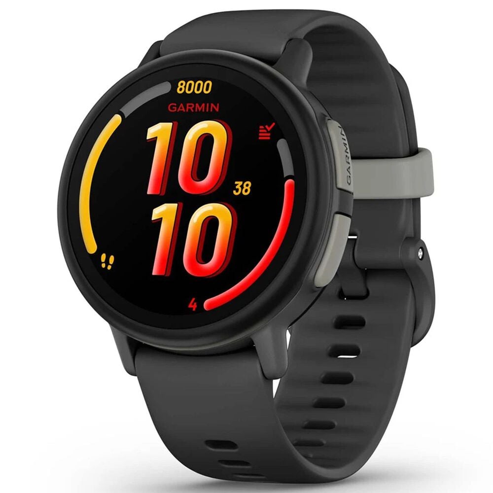 Garmin Bounce 2 Smartwatch 43 mm in Slate Gray, , large