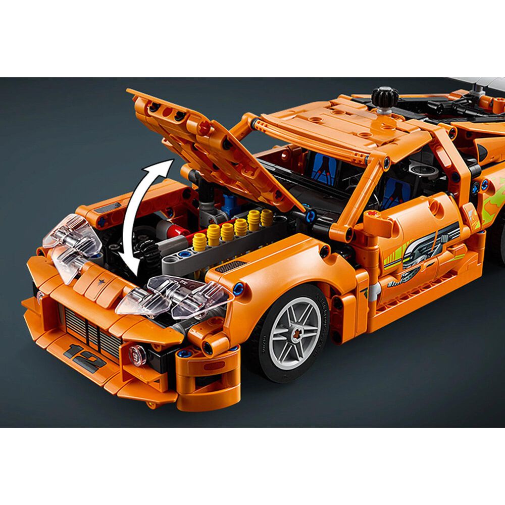 LEGO Fast and Furious Toyota Supra MK4 Building Set in Multicolor, , large
