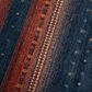 RIZZY Spectrum Dark Blue, Green, Red, Rust and Ivory 2"6" x 10" Runner, , large
