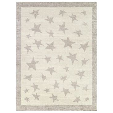Balta Rugs Paula Star 5"3" x 7" Cream Kids Area Rug, , large