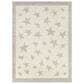 Balta Rugs Paula Star 5"3" x 7" Cream Kids Area Rug, , large